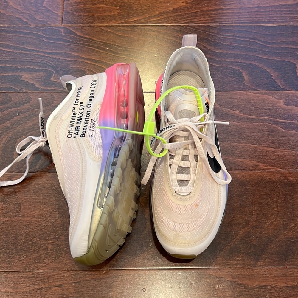 Nike Serena Williams x Off-White x Air Max 97 OG 'Queen' Sneakers - Size 6
